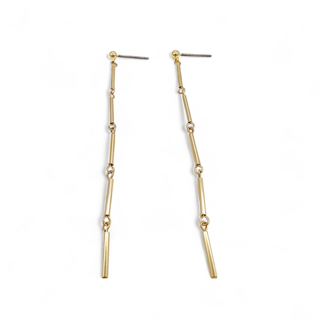 瑞枝　ロングピアス