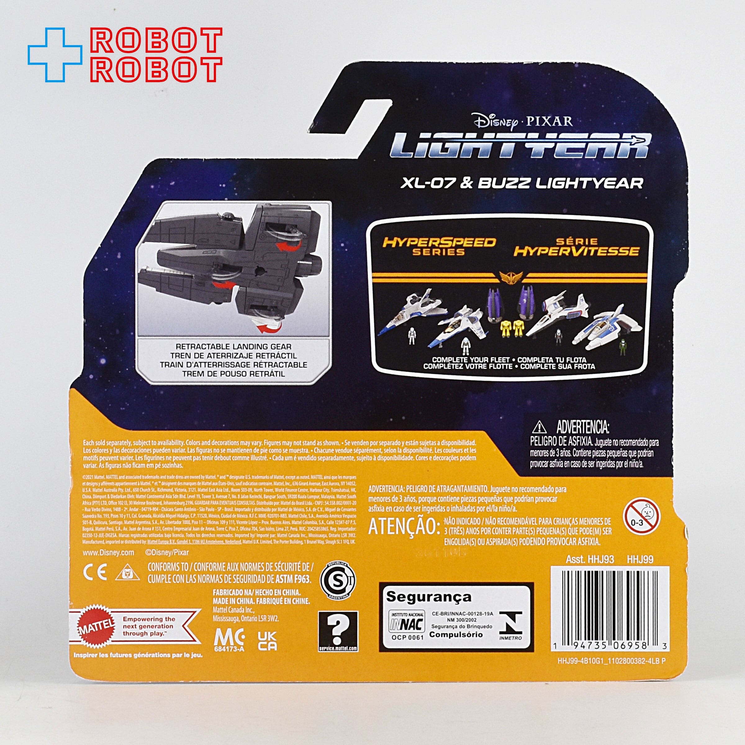 カズライトイヤー トイ・ストーリー 30周年 ダイキャストコレクション バズ