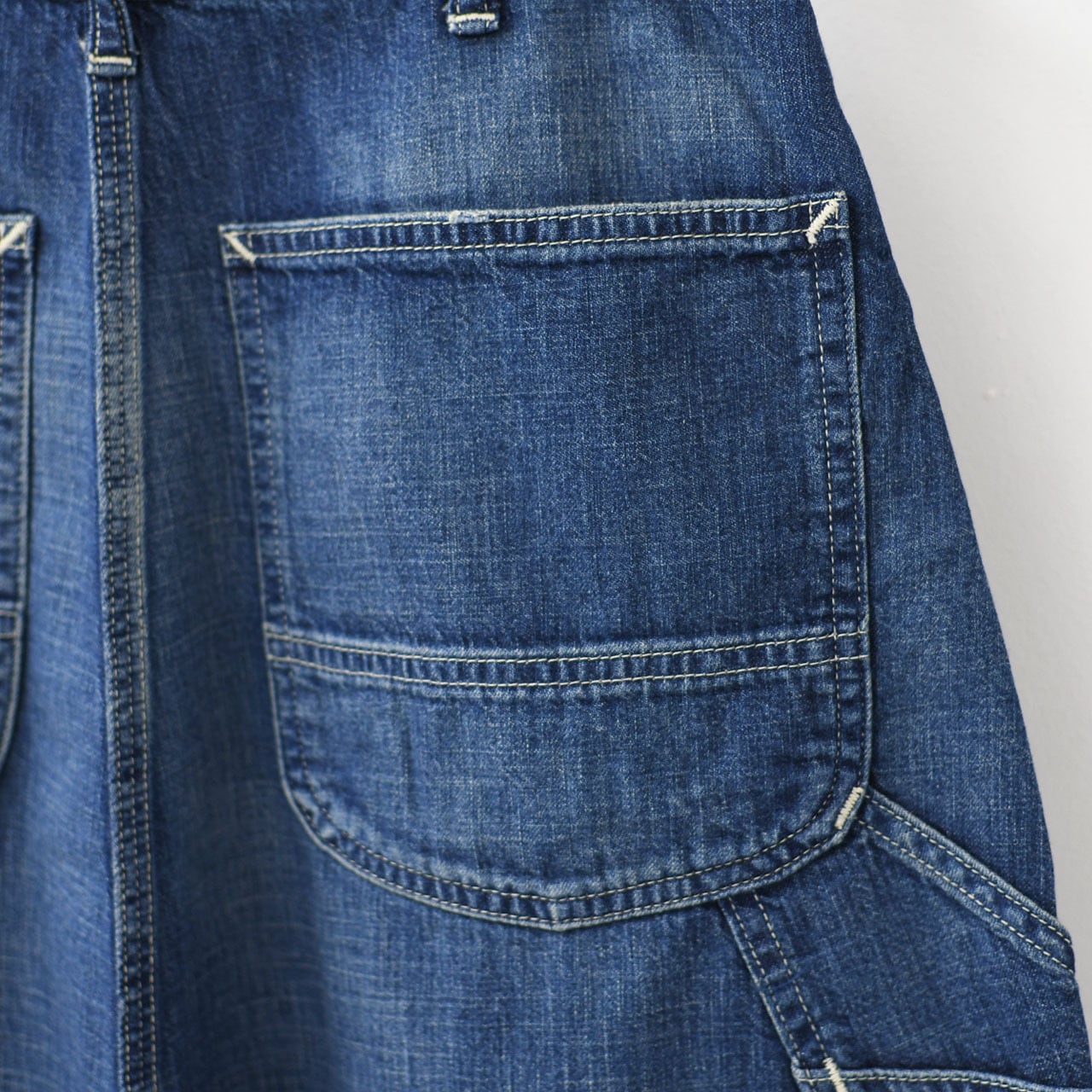 orslow [オアスロウ] 30'S PAINTER LONG DENIM SKIRT [00-4127-95