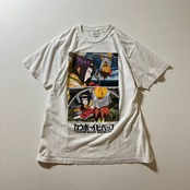 カウボーイビバップ アニメ Tシャツ ホワイト L 古着