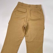 GREEN CLUBS グリーンクラブ × スヌーピー ストレッチ パンツ ボトムス サイズ 9 /レディース/ベージュ/日本製/ピーナッツ