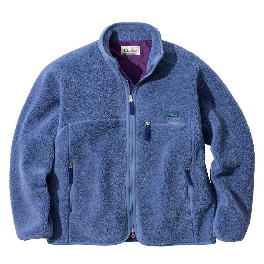 L.L.Bean Men's Topsham Boa Fleece Jacket メンズ トップシャム・ボア