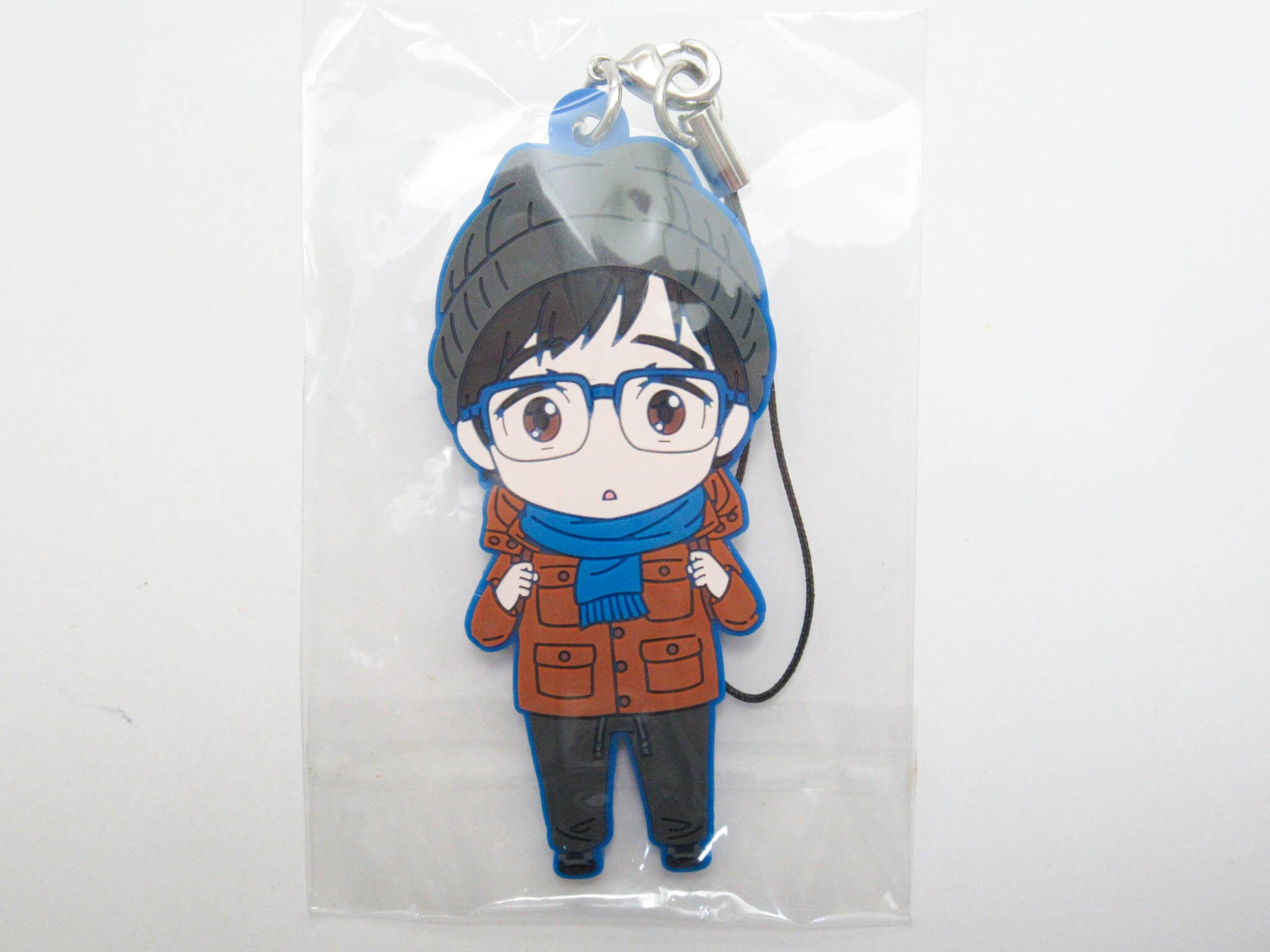 再入荷【849】 勝生勇利 私服Ver. ラバーストラップ 特典 | ホビー通販
