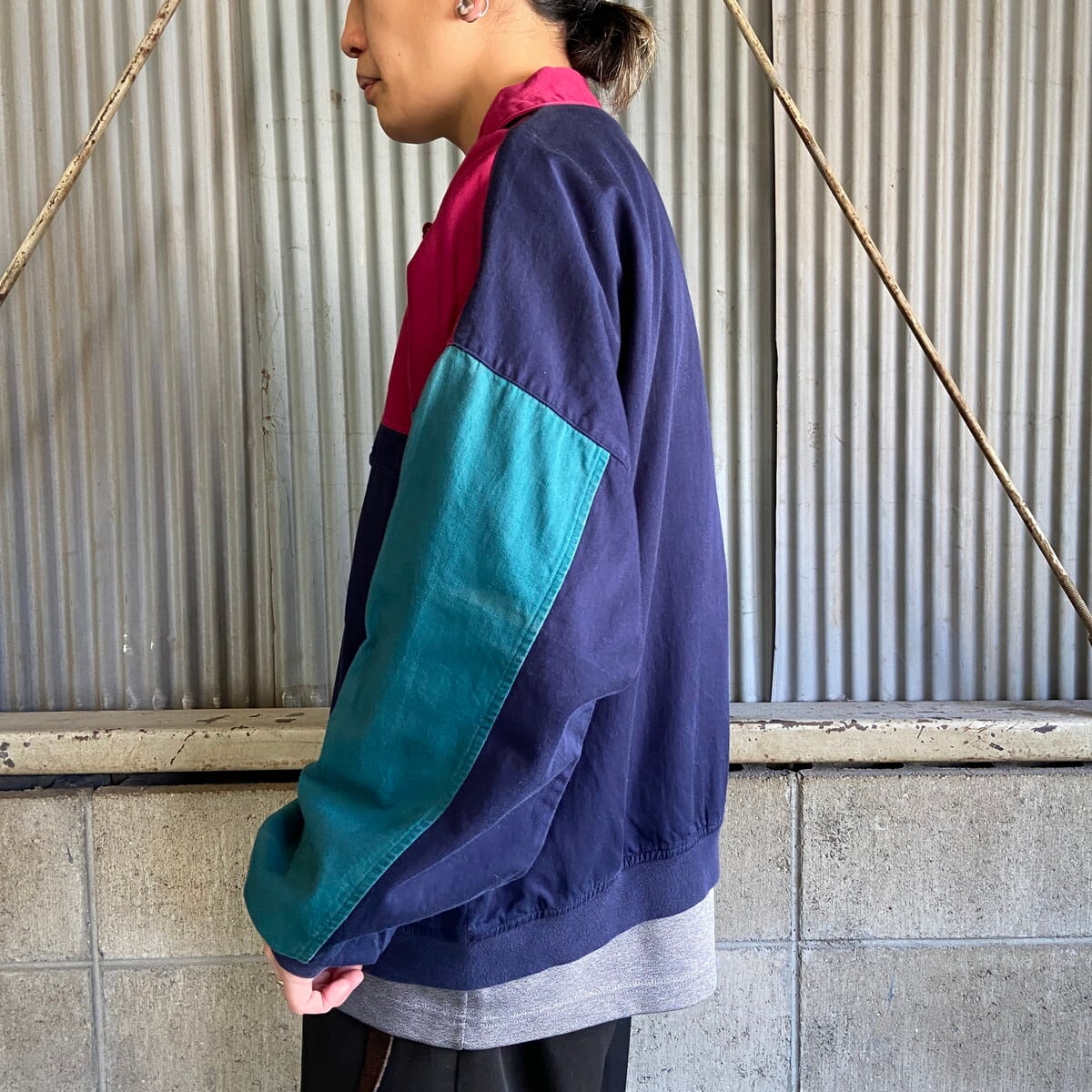 Christian Dior クリスチャンディオール マルチカラー プルオーバー Christian Dior クリスチャンディオール マルチカラー プルオーバー