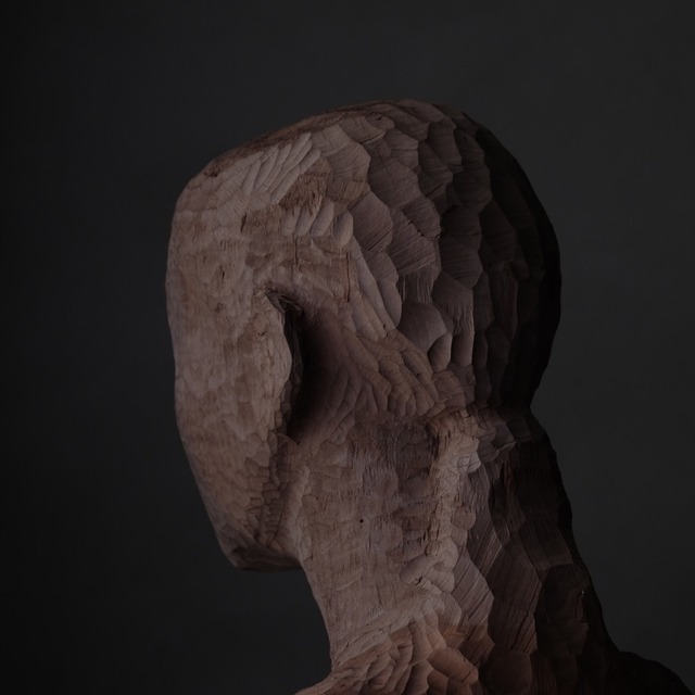 Wood carving