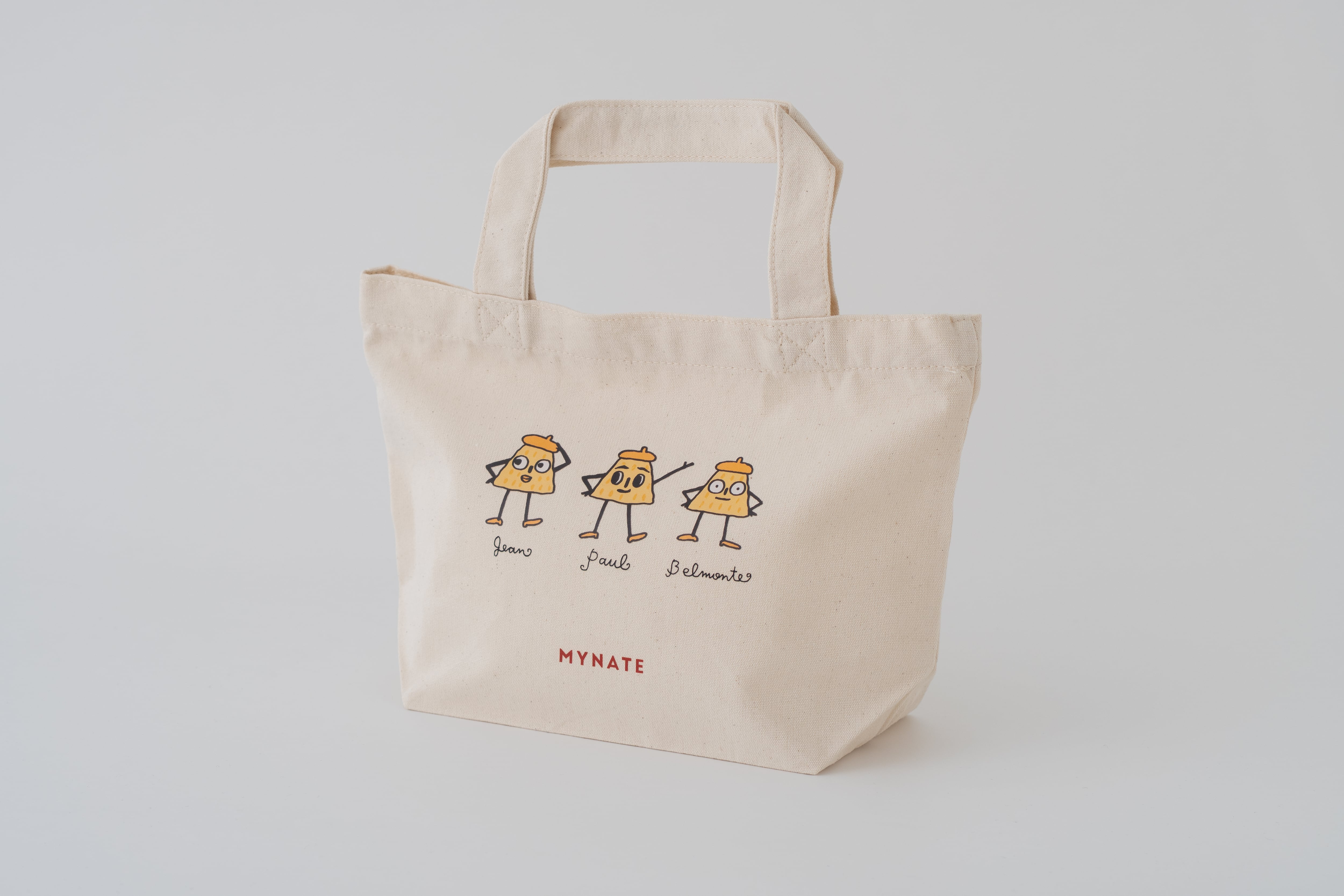 《佐藤雅彦展MYNATEオリジナル》スリーポリンキーズ ランチトートバック