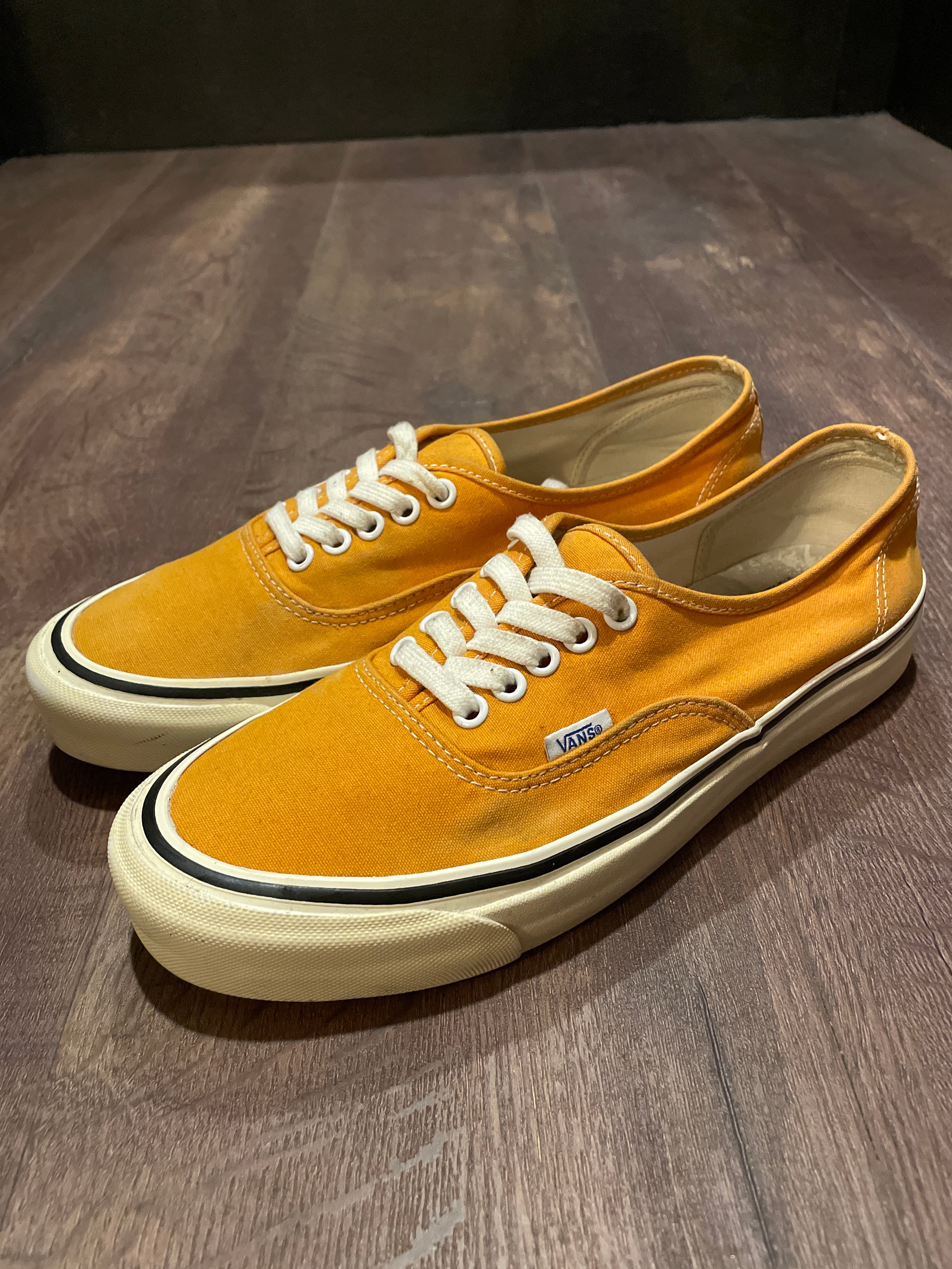 80s VANS USA製AUTHENTIC 28cm アメリカ製vintage