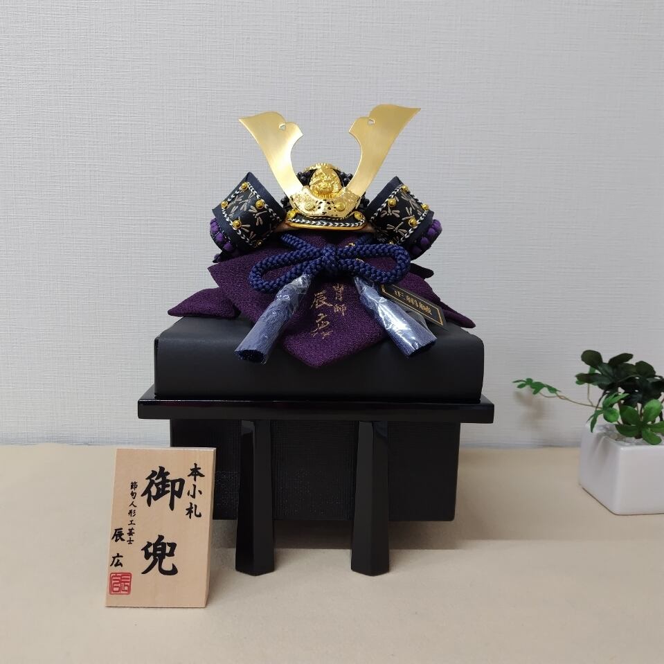 釣鐘弁慶 ケース飾り｜勇壮武者人形・端午の節句・初節句祝い | 鴻巣の