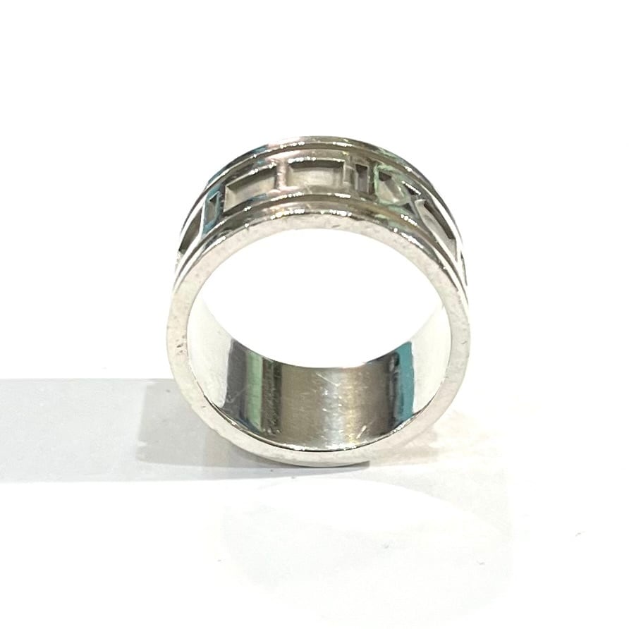 TIFFANY&CO】【21号】2723 美しい名品 ティファニーシルバー925 ワイド
