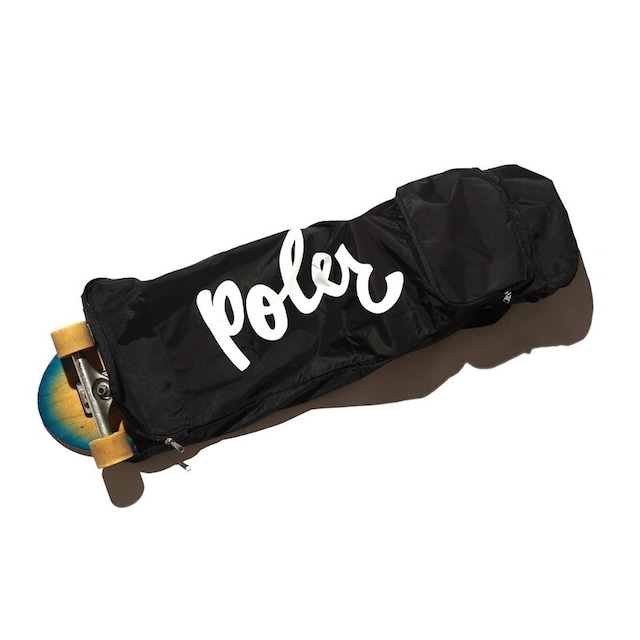 POLeR ポーラー パッカブルスケートバッグ PACKABLE SKATE BAG BLACK