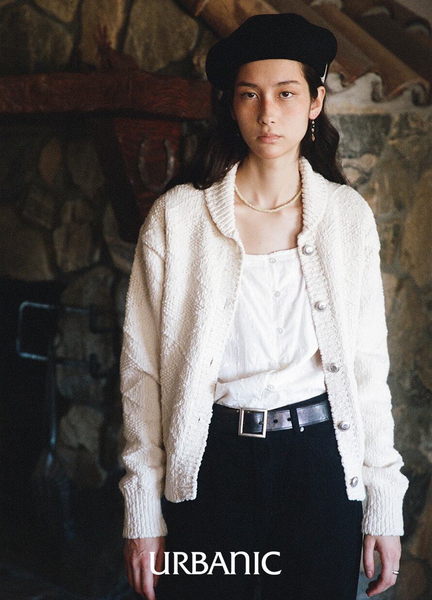 urbanic30 Western Shawl Cardigan アーバニック URBANIC 30] Western Shawl Cardigan 正規品 韓国ブランド 韓国