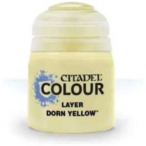 【シタデルカラー：LAYER】DORN YELLOW （ドルン・イエロー）[22-80]