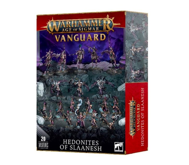 ヴァンガード:ヘドナイト・オヴ・スラーネッシュ VANGUARD: HEDONITES OF SLAANESH