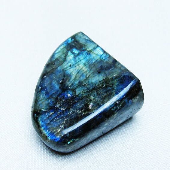 ラブラドライト 原石 一点物 171-7629