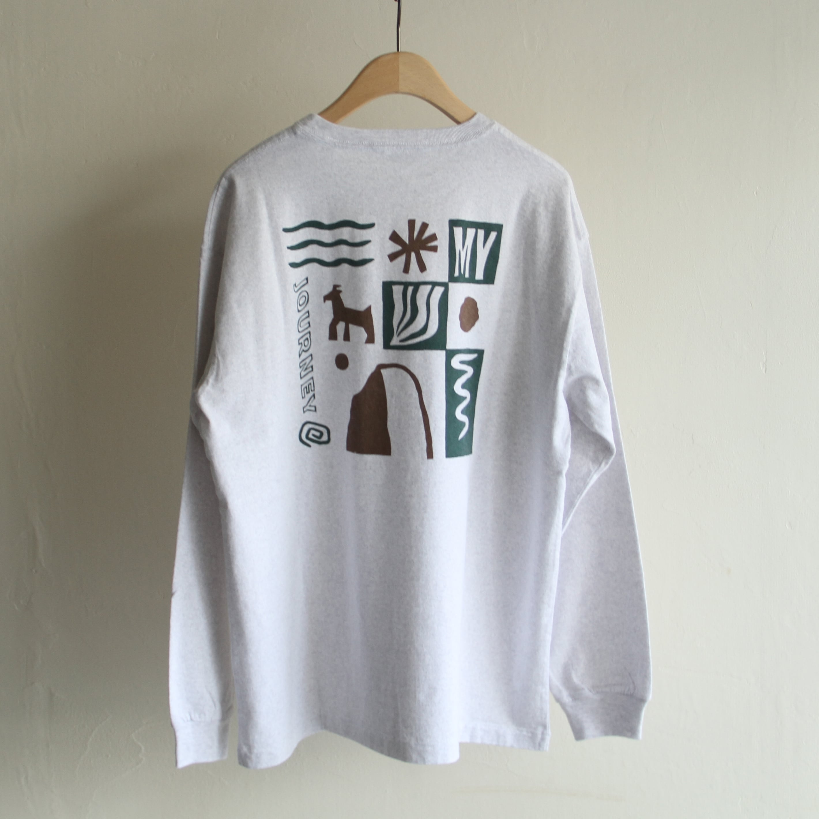 未使用　PHEENY Print-T SEA - white PHEENY/PRINT-T SEA BOYS (BLUE)