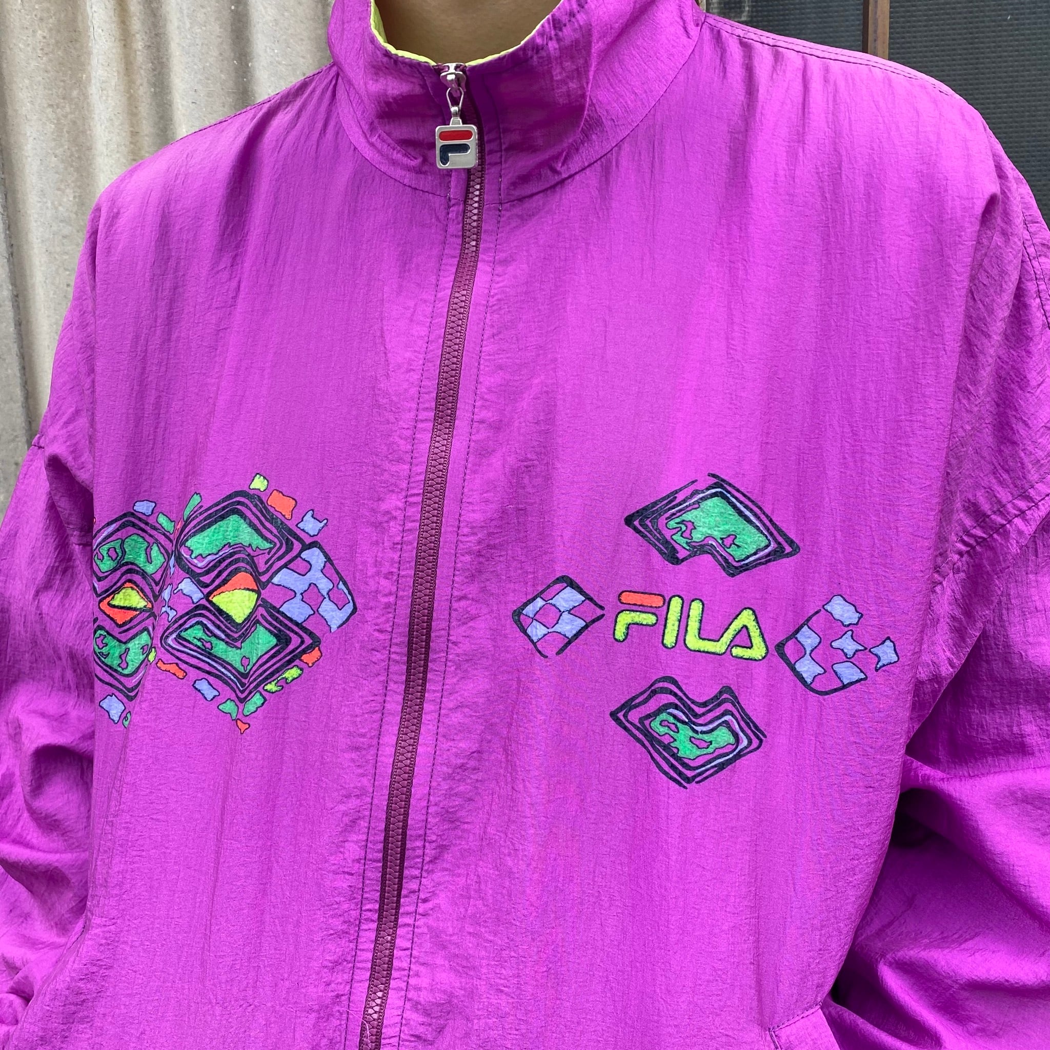 希少 80’sFILA ヴィンテージ ジャケット