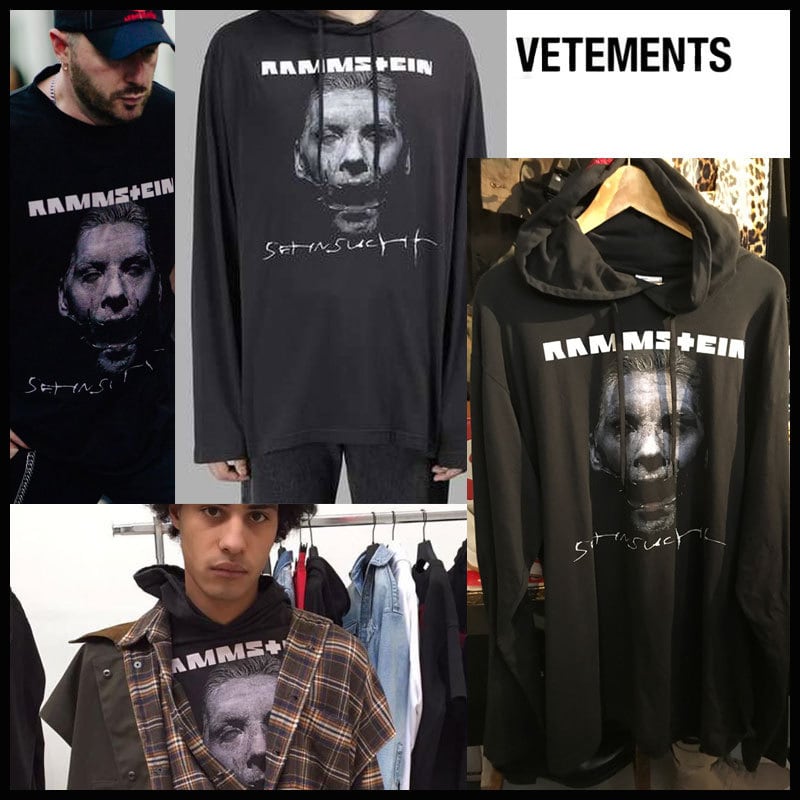 VETEMENTS ラムシュタインパーカー　ヴェトモン