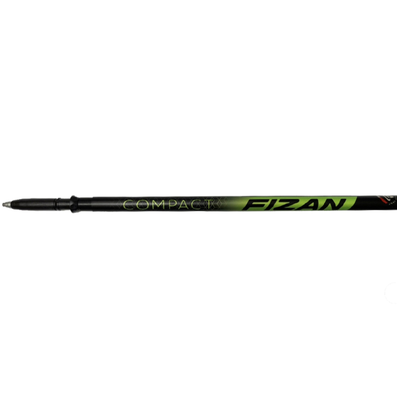 FIZAN フィザン 世界最軽量 可変3段 トレッキングポール59-132cm COMPACT GREEN コンパクトグリーン