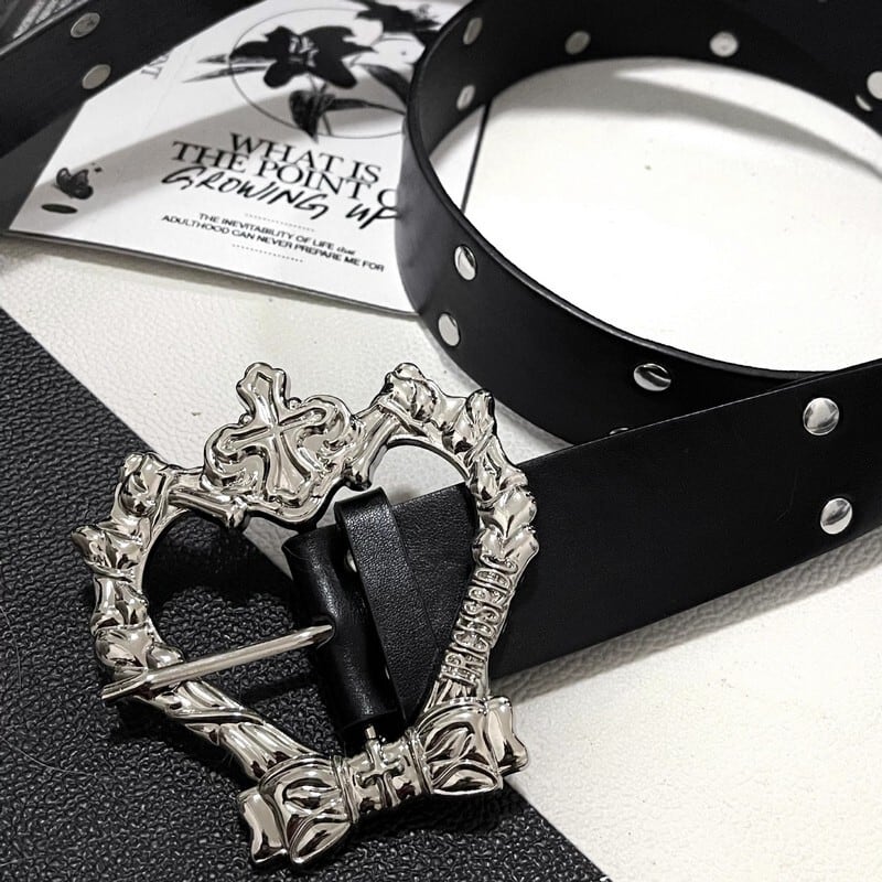 Clown heart belt r0012