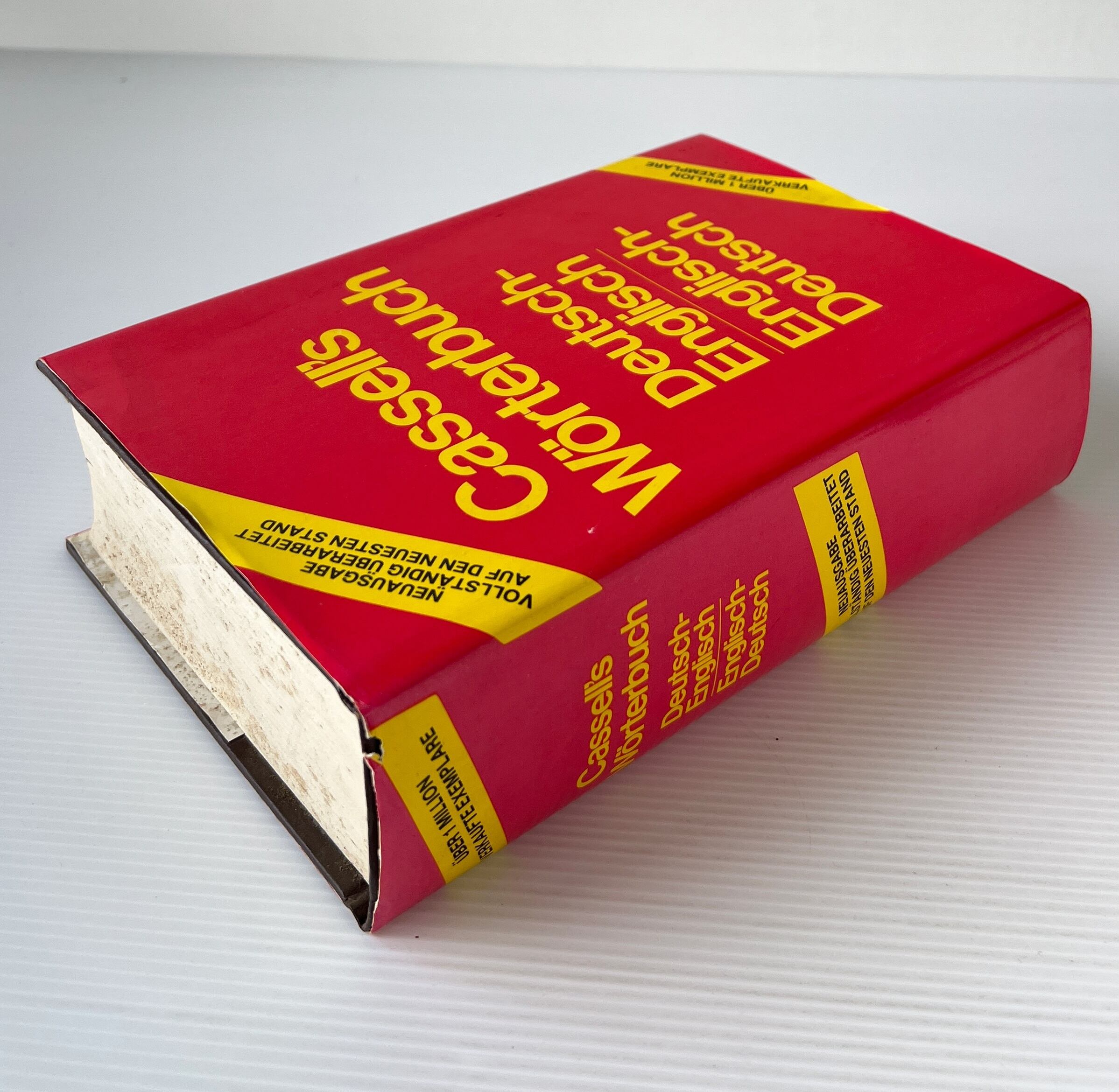 Cassell's German-English English-German Dictionary カッセル独英・英独辞典 / Harold T. Betteridge / Cassell & Co. Ltd.