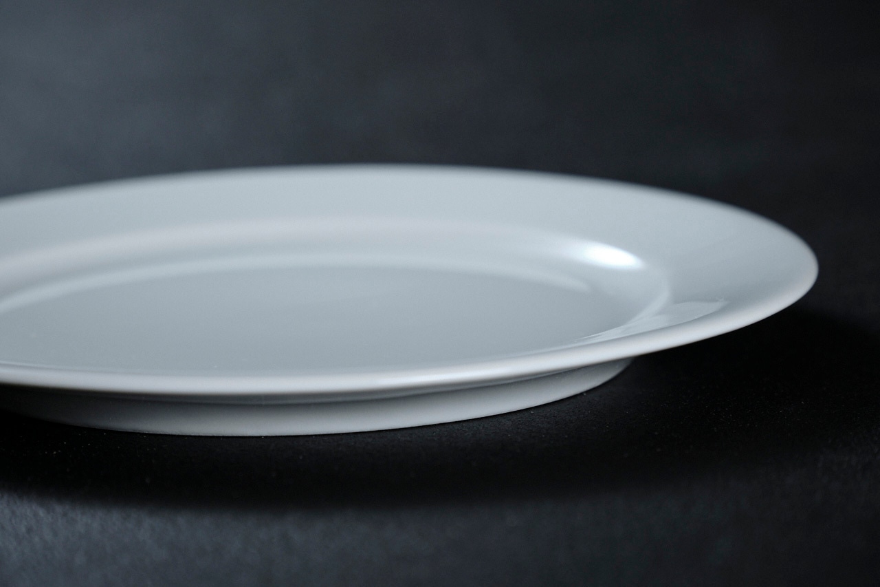 PILLIVUYT サンセール フラットプレート φ17.0cm