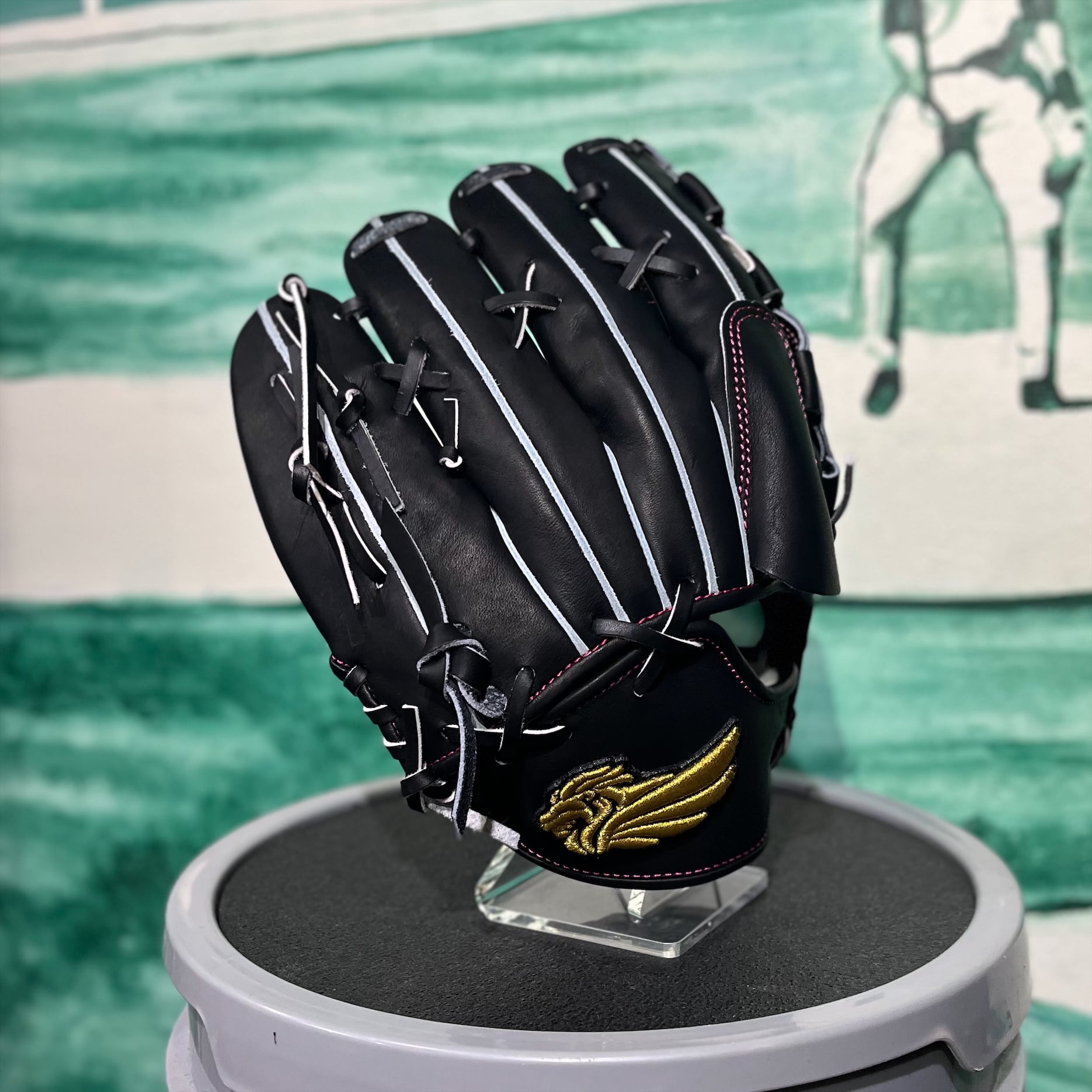 Genuine ジェニュイン 硬式グラブ 投手用 GBG-T1 ブラック 右投げ RN