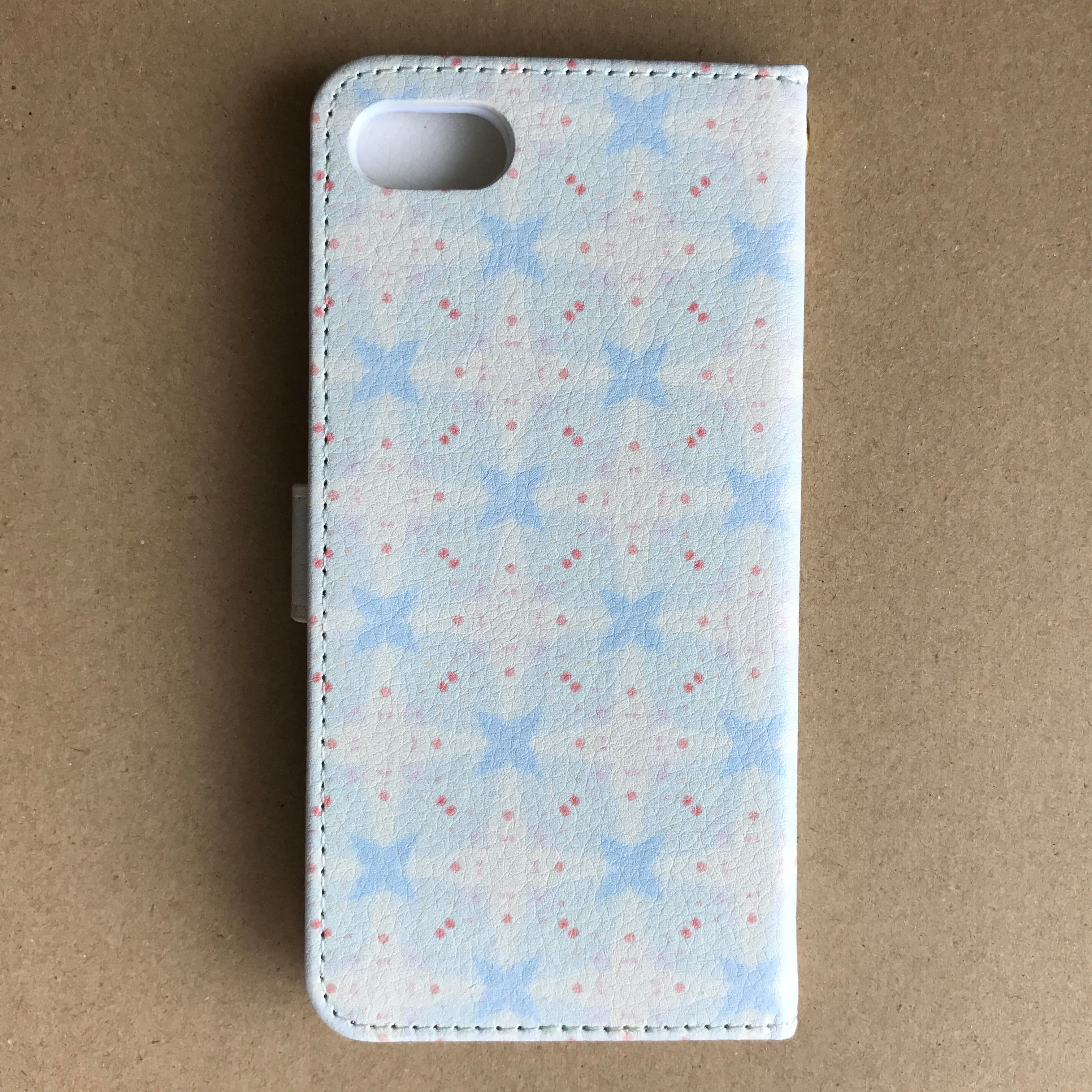 サークルダイヤ 手帳型スマホケース iPhone/Android