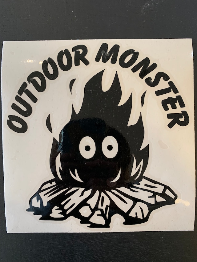 OutdoorMonster カッティングシール