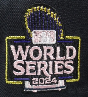 Exclusive NEW ERA 59fifty Dodgers Vs Yankees　ドジャース Vs ヤンキース　Navy