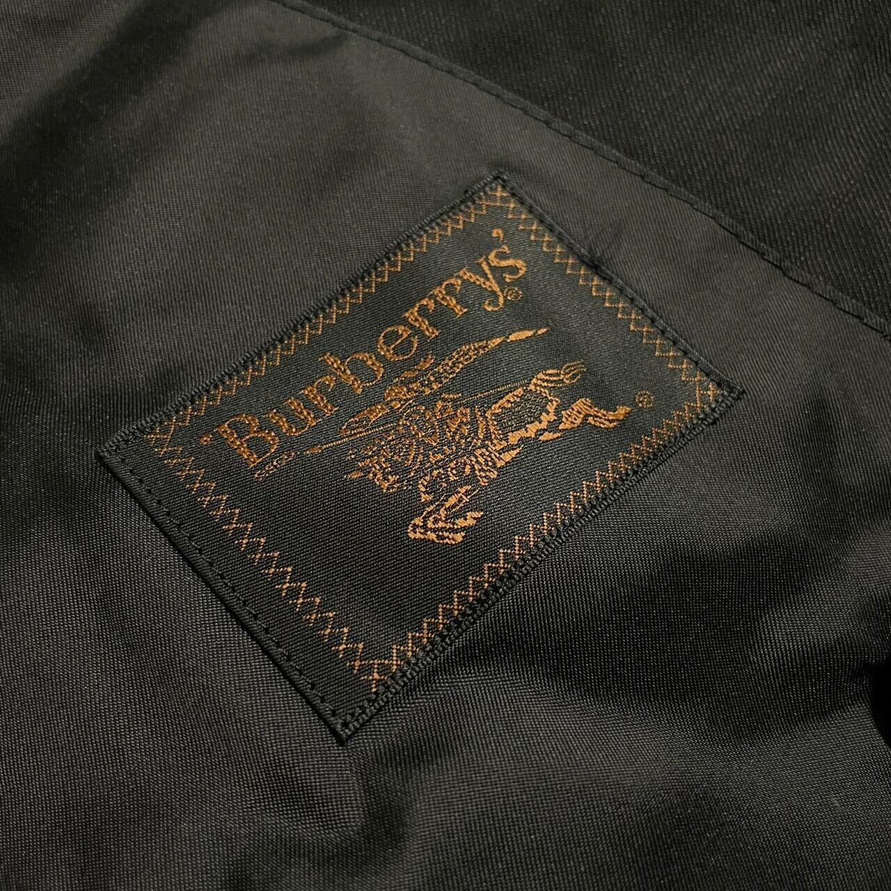 BURBERRY】90's wool mohair blend double setup suit/バーバリー 90