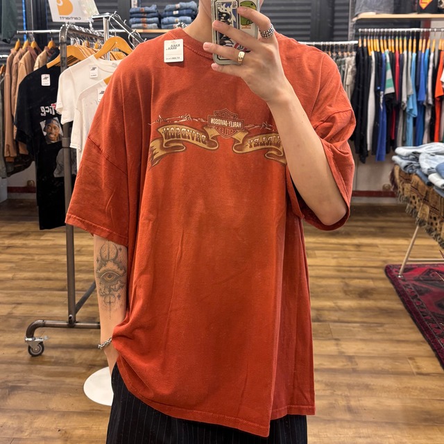 【Harley-Davidson/ハーレーダビッドソン】Tシャツ