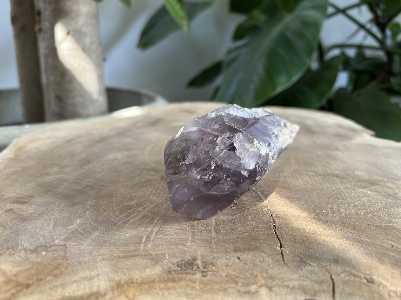 Phantom Amethyst Elestial Point
