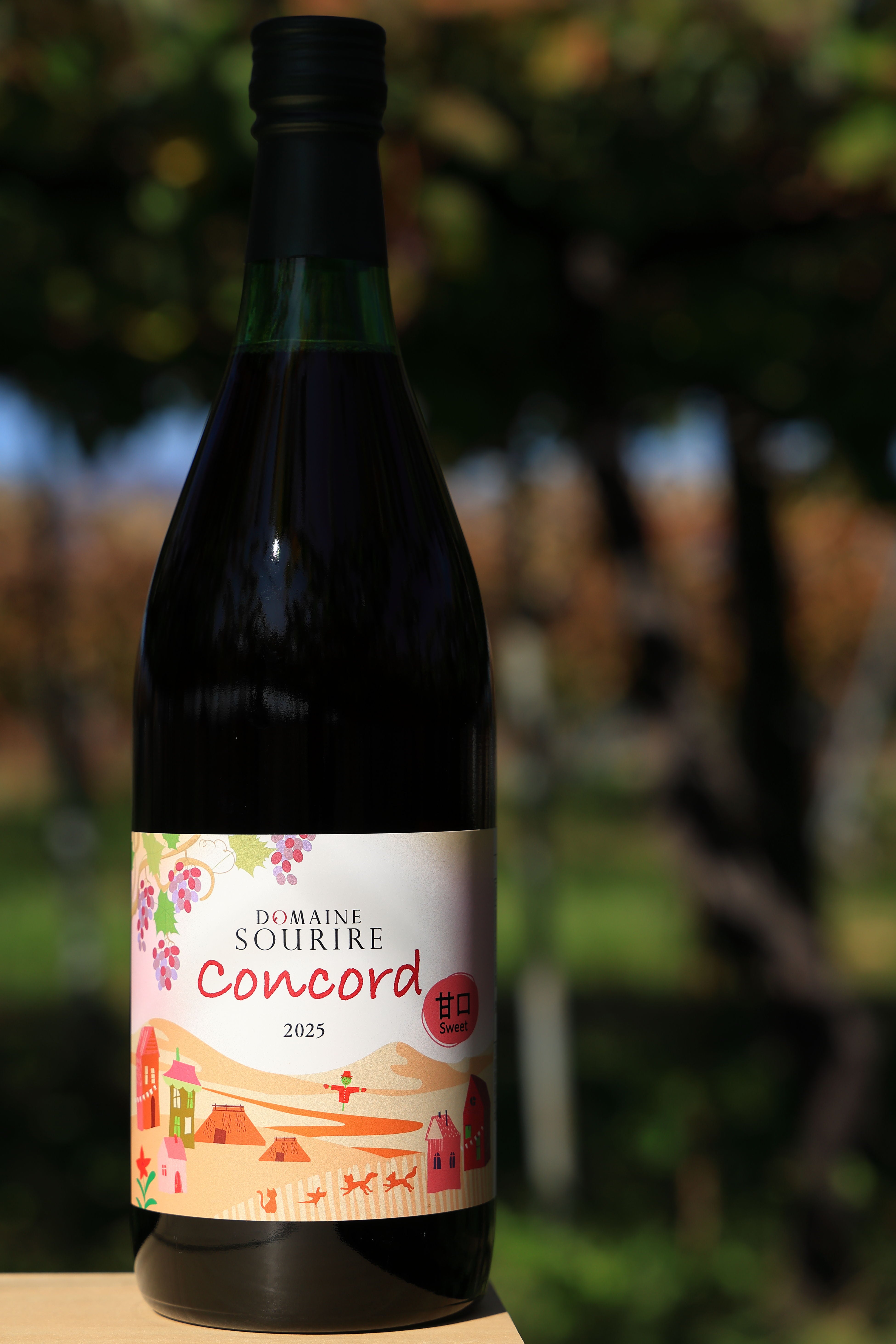 【NEW】コンコード　甘口　2025