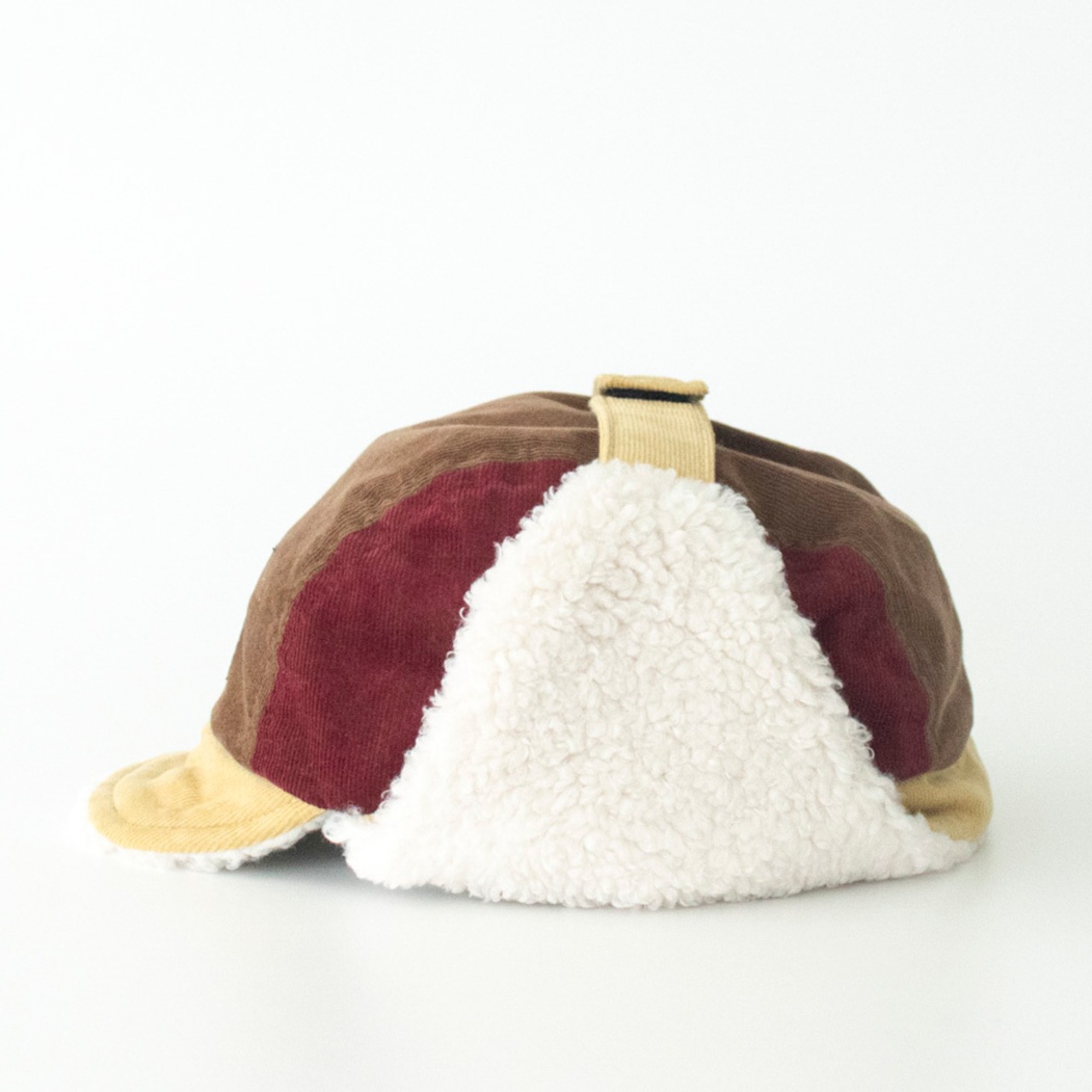 パイロットキャップ【マルチレモンイエロー】ブランド 子供 帽子 男の子 女の子 日本製 冬 キッズ ギフト 贈り物