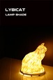 LYBICATランプ　「大麦色に光る猫」（受注製作）