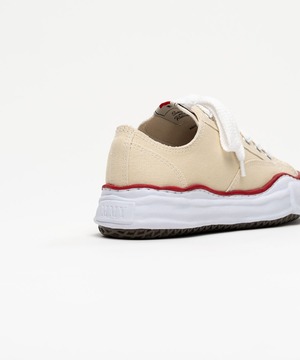 【26AW】Maison MIHARA YASUHIRO ミハラヤスヒロ / スニーカー /  "PETERSON" OG Sole Canvas Low-top Sneakers