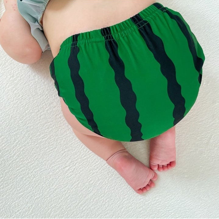 BABY】夏新作 可愛いスイカ柄ビキニ水着 | Dreambaby