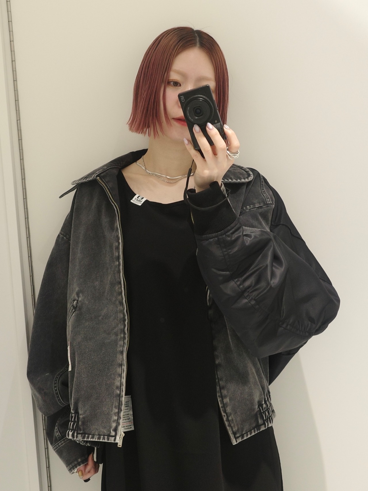 【26SS】Maison MIHARA YASUHIRO ミハラヤスヒロ / Front Back Combined Zip-up Jacket / ジップアップジャケット - 4