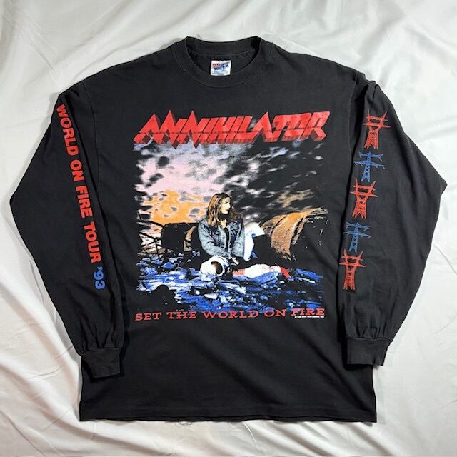 Marilyn manson【マリリンマンソン】believer ロンT | ATM-アトム-