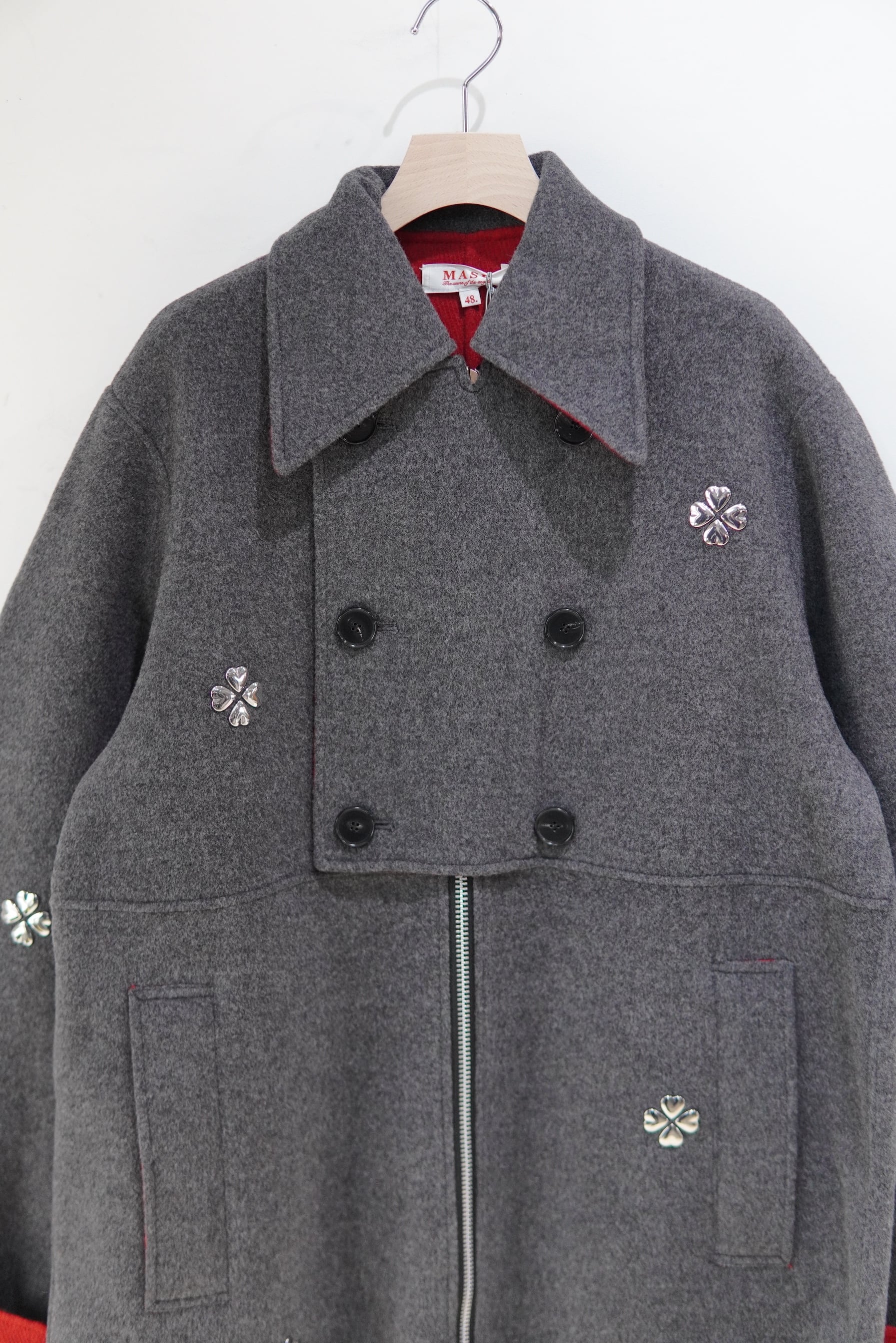 MASU / CLOVER ZIP-UP COAT | POETRY