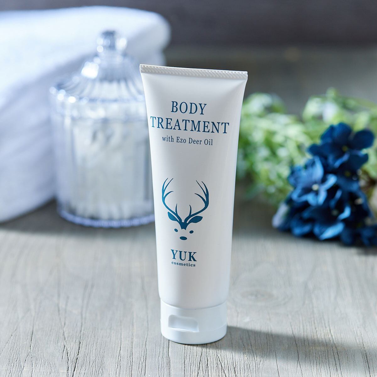 ボディ・フェイスケア yu.O YUK BODY TREATMENT BLUE MOON 120g | YUK COSMETICS
