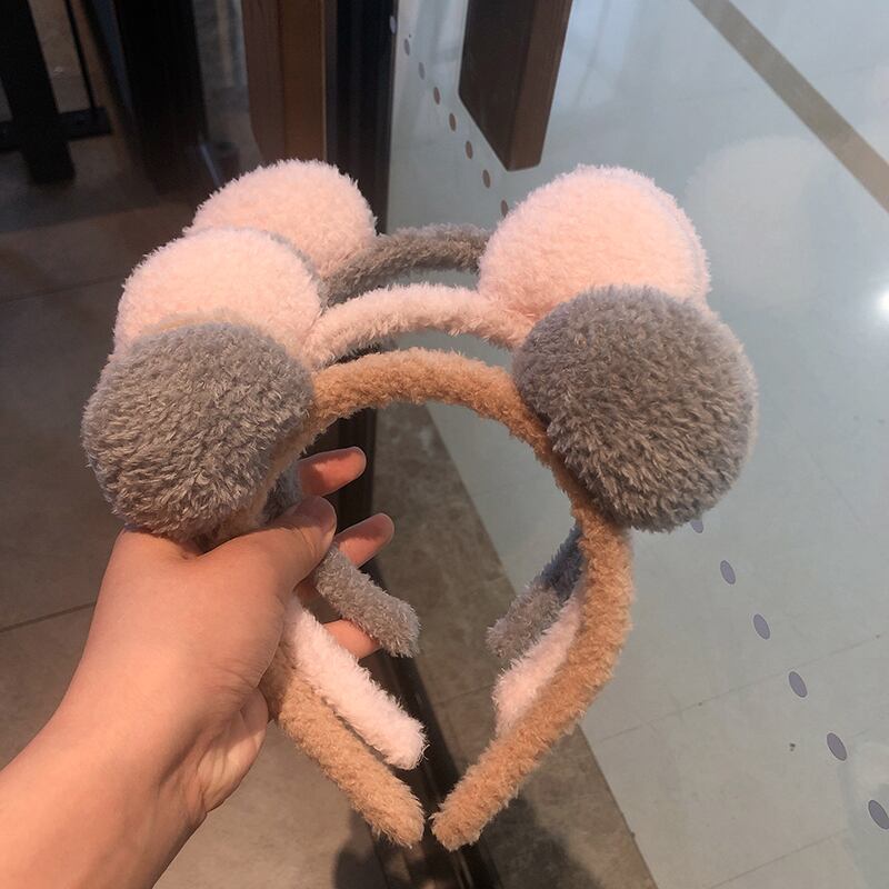 ヘアバンド レッド 大人ガーリー スウィート キュート カジュアル ヘアアクセサリー ブラック・アイド・ピーズ70100981440