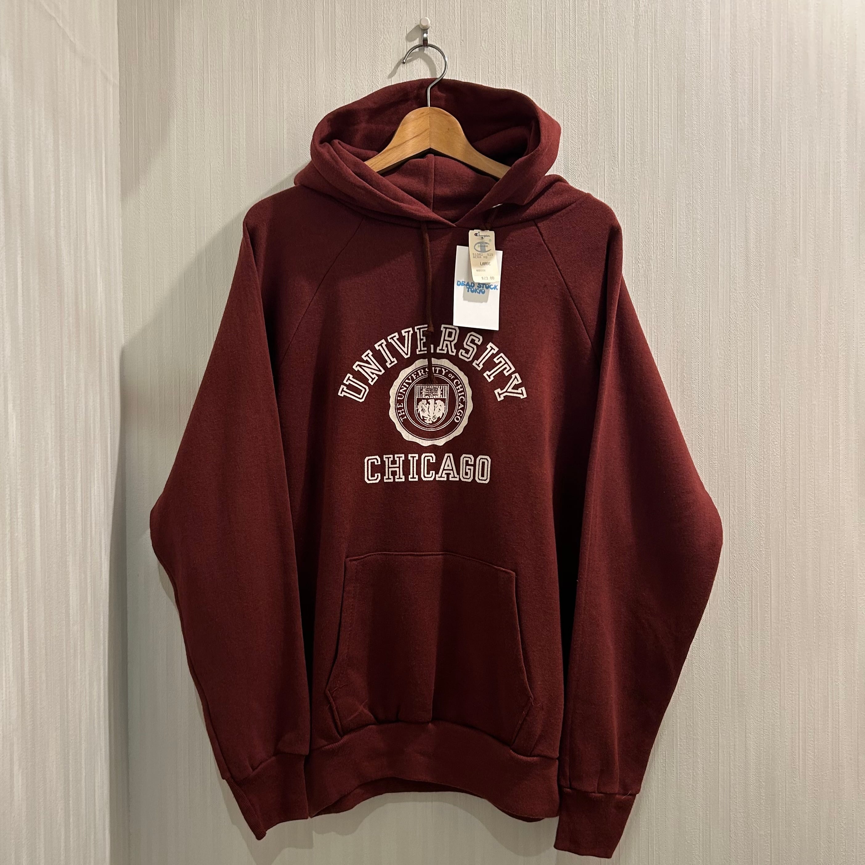 Dead Stock!! 1980s Champion Raglan Sleeve P/O Hoodie【DST】