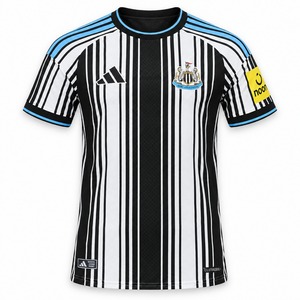 【お取り寄せ】ニューカッスル 26/27 ホーム サッカーユニフォーム ネーム 背番号 カスタム可(プレイヤーバージョン)