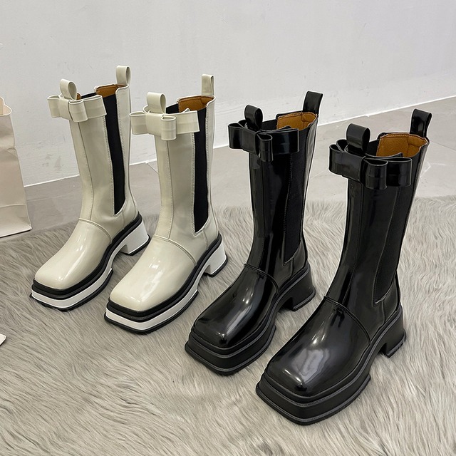 ブーツサマーレッドスプリングオータムスタイル 靴 シューズ 春物 夏物 秋物 部族の婦人靴26119033790