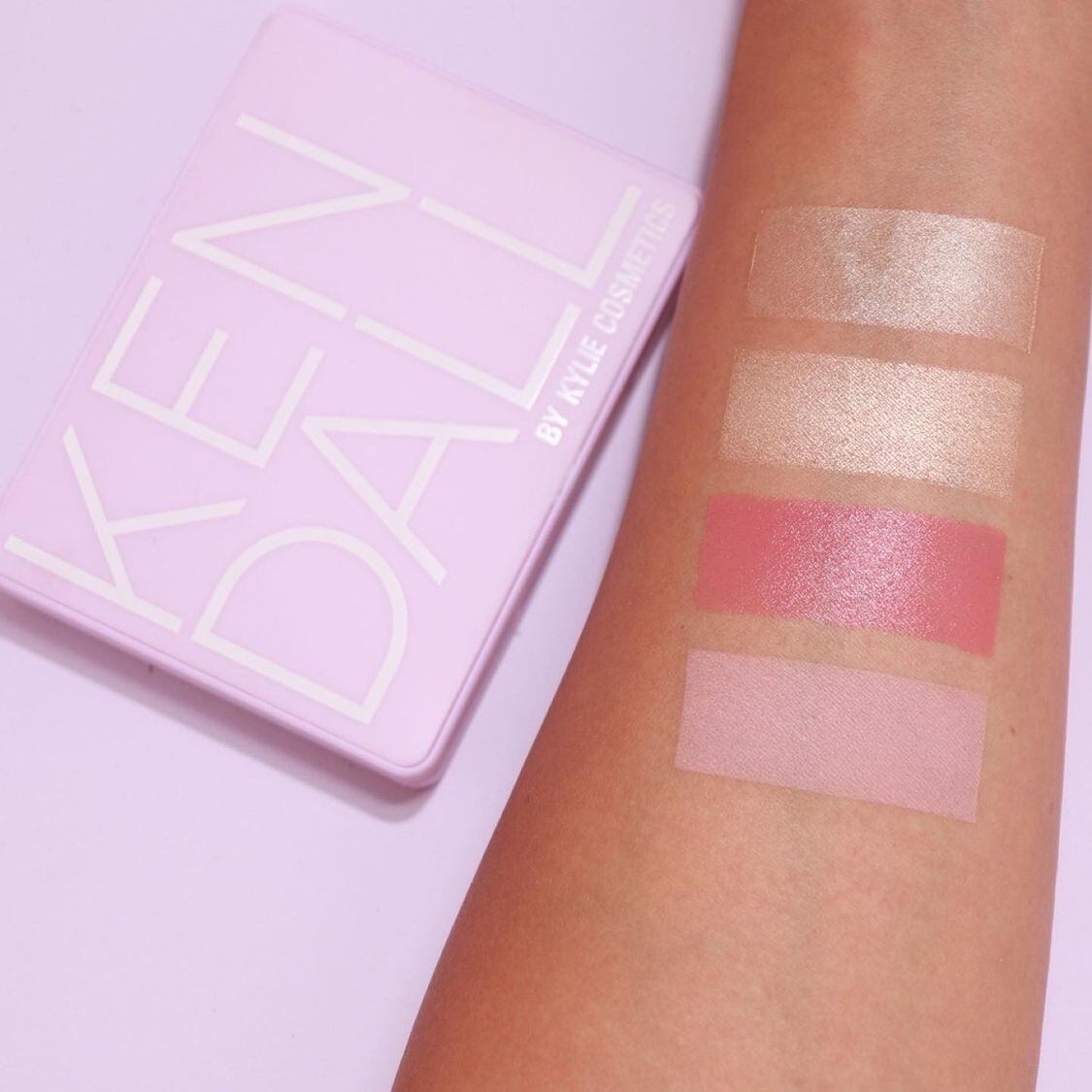 Kylie Cosmetics KENDALL COLLECTION BLUSH & HIGHTLIGHTER PALETTE