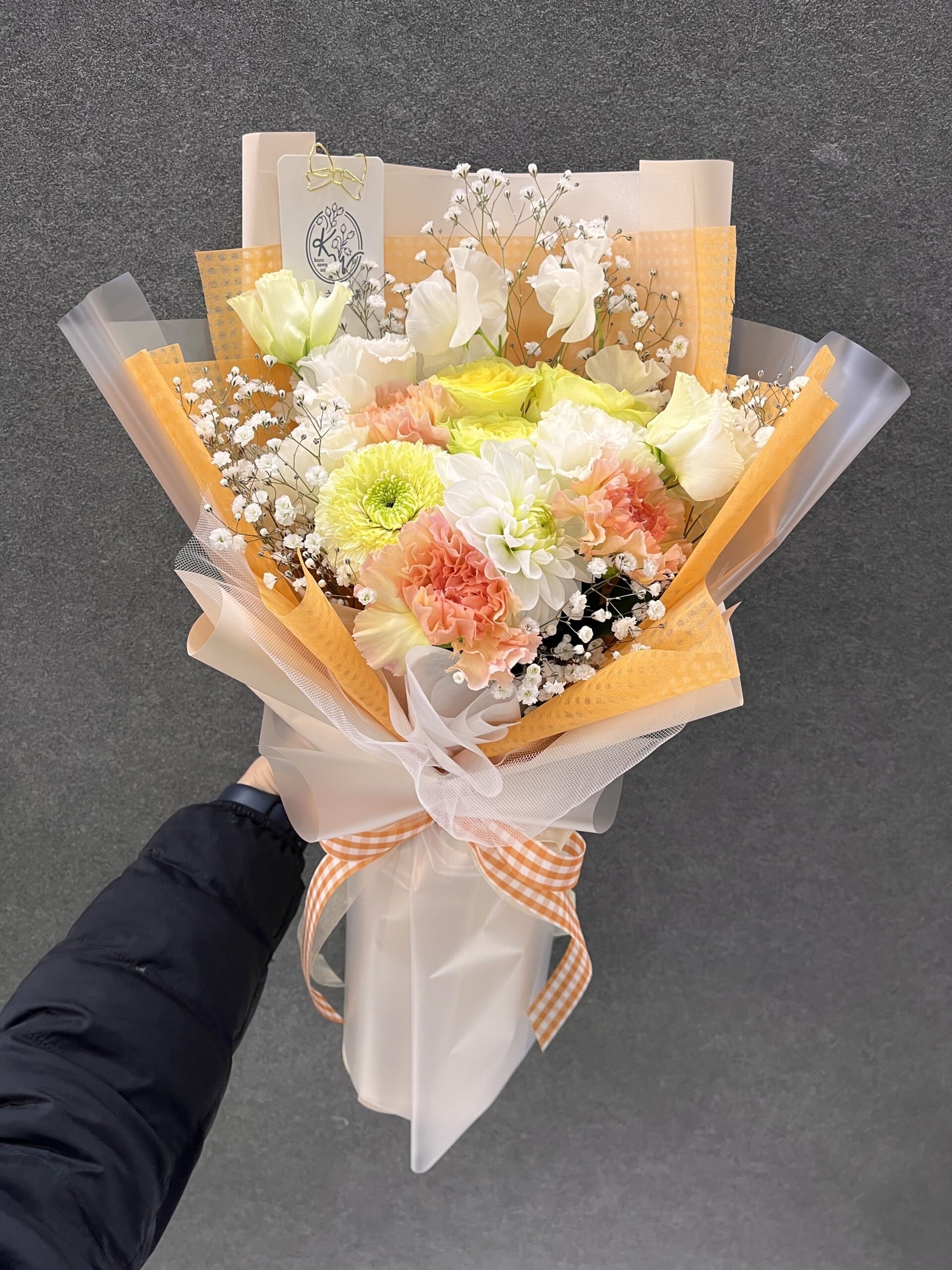 発送】bouquet 韓国ブーケ | くろさわ図鑑 | 花畑にある花屋 | bouquet