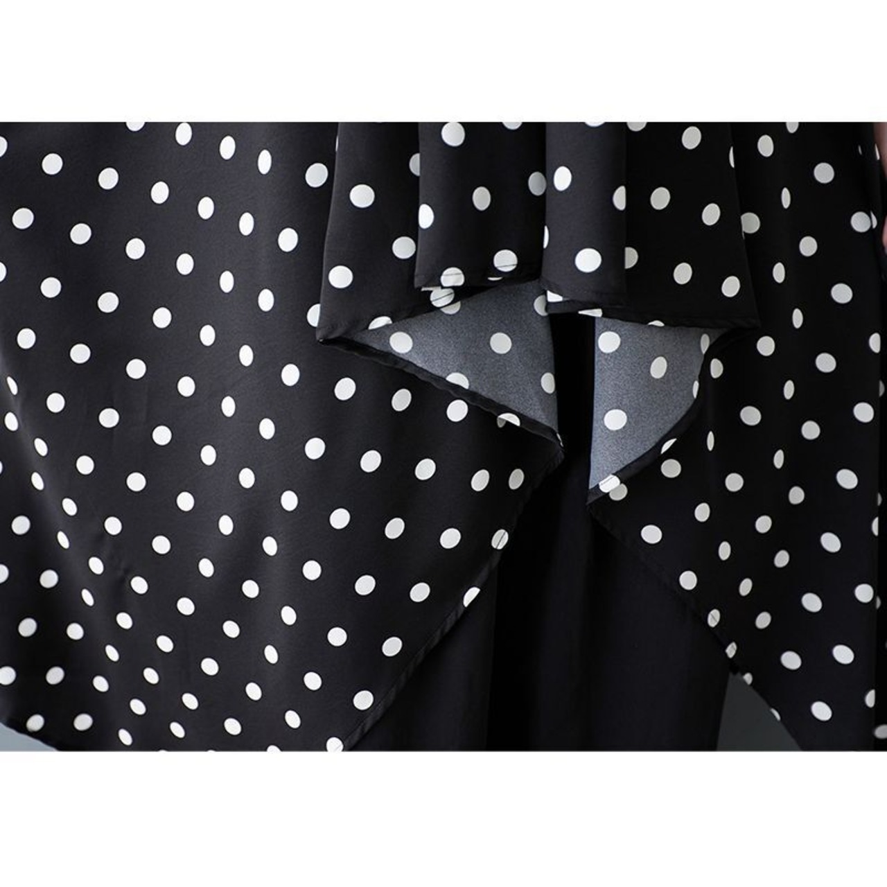 イレギュラーヘム チュニックシャツ  30102