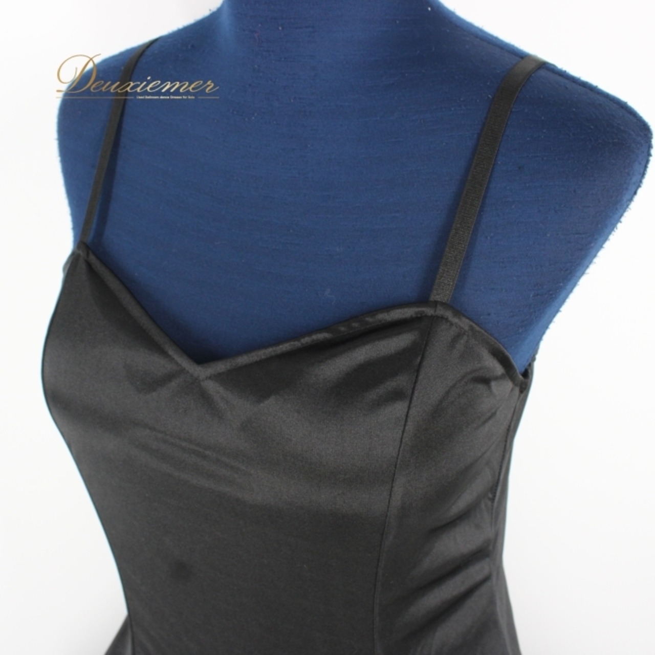 社交ダンス 衣装 スタンダード ワンピース キャミワンピ レッスンウェア パーティ衣装 女性用 レディース オールシーズン 黒 ブラック系 Leirena レイリーナ 無地 シンプル パニエ ペチコート ドレス おしゃれ フェミニン 大人可愛い 着やすい