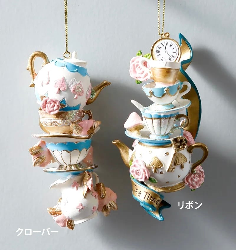 BUCKINGHAM PALACE ティーポット、ティーカップ オーナメント BUCKINGHAM PALACE ティーポット、ティーカップ オーナメント 【公式通販】